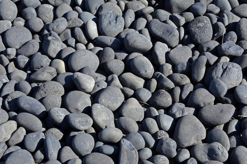 Stones Smooth Round Grey Nature - anncapictures / Pixabay